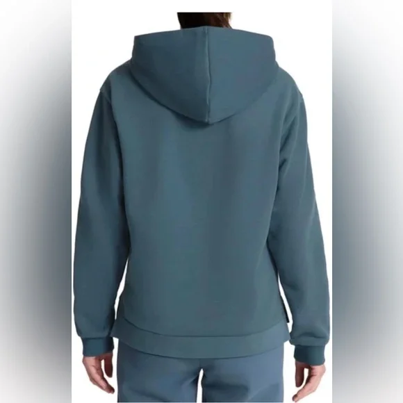 Puma Women's Slate Blue hoodie with Pink Accents NWT - Picture 2 of 4